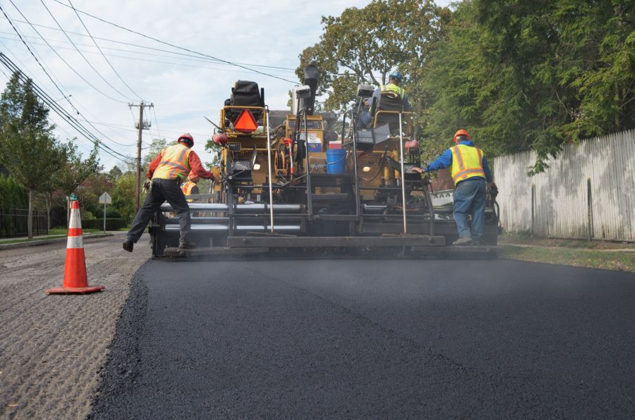 New driveway by Atlas Asphalt Paving LLC